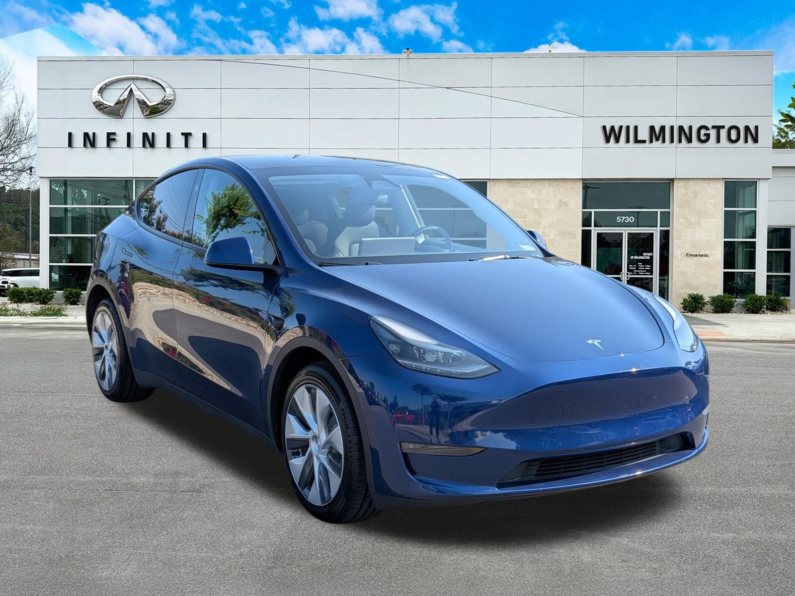 2023 Tesla Model Y Long Range AWD