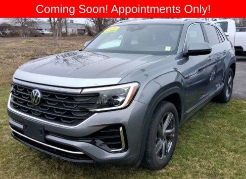 2024 Volkswagen Atlas Cross Sport SEL R-Line 4Motion SUV / Crossover All-Wheel Drive 8-Speed Automatic