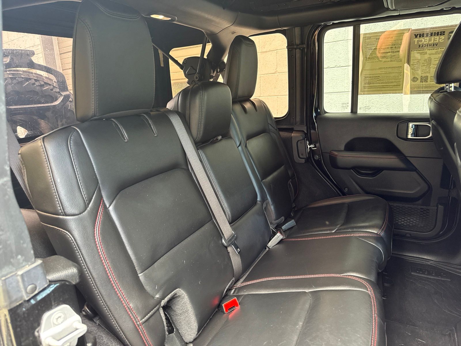 Used 2020 Black Clearcoat Jeep Unlimited Rubicon image 26