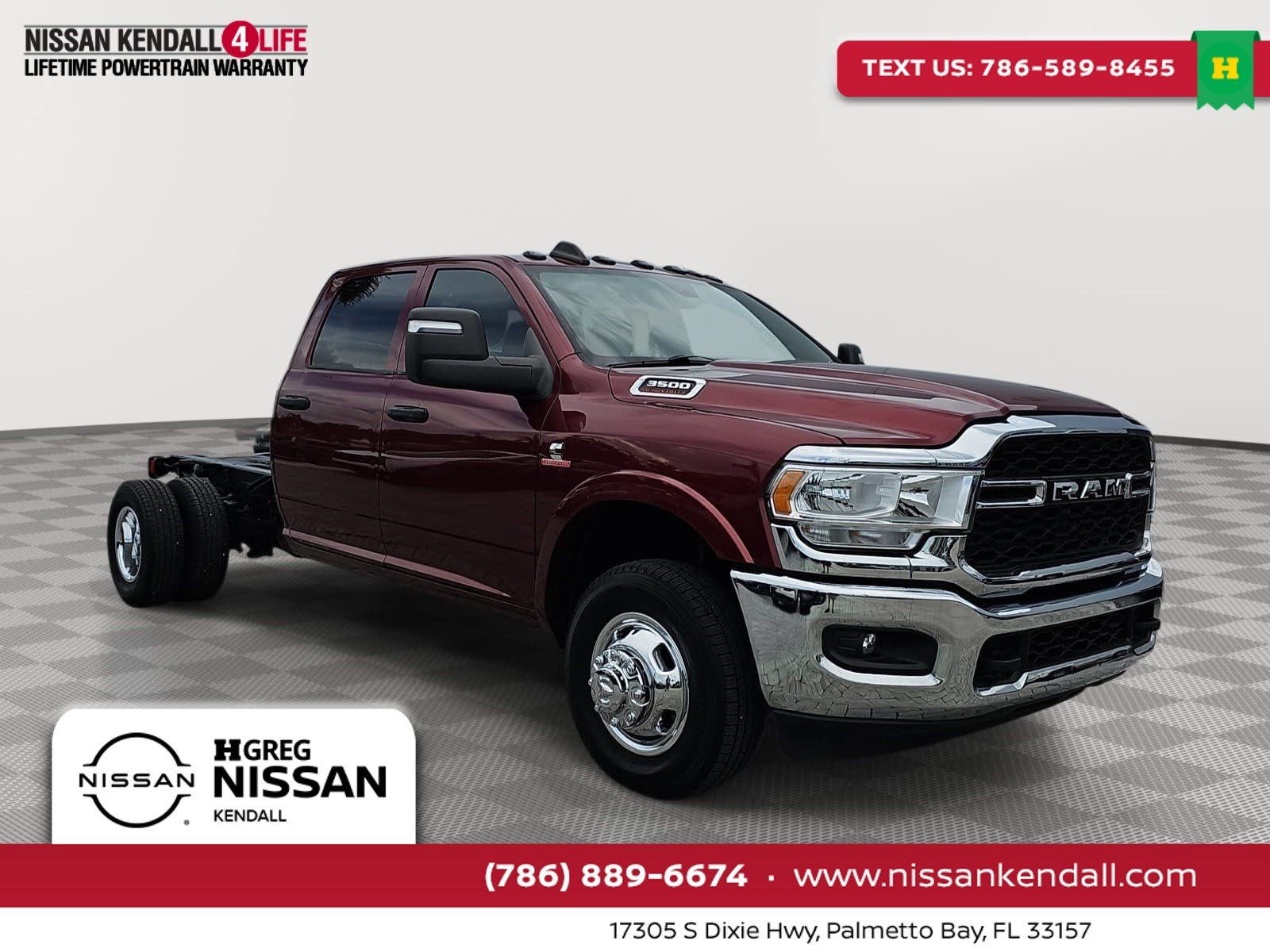  2023 RAM 3500 Chassis Tradesman Crew Cab LB DRW 4WD   