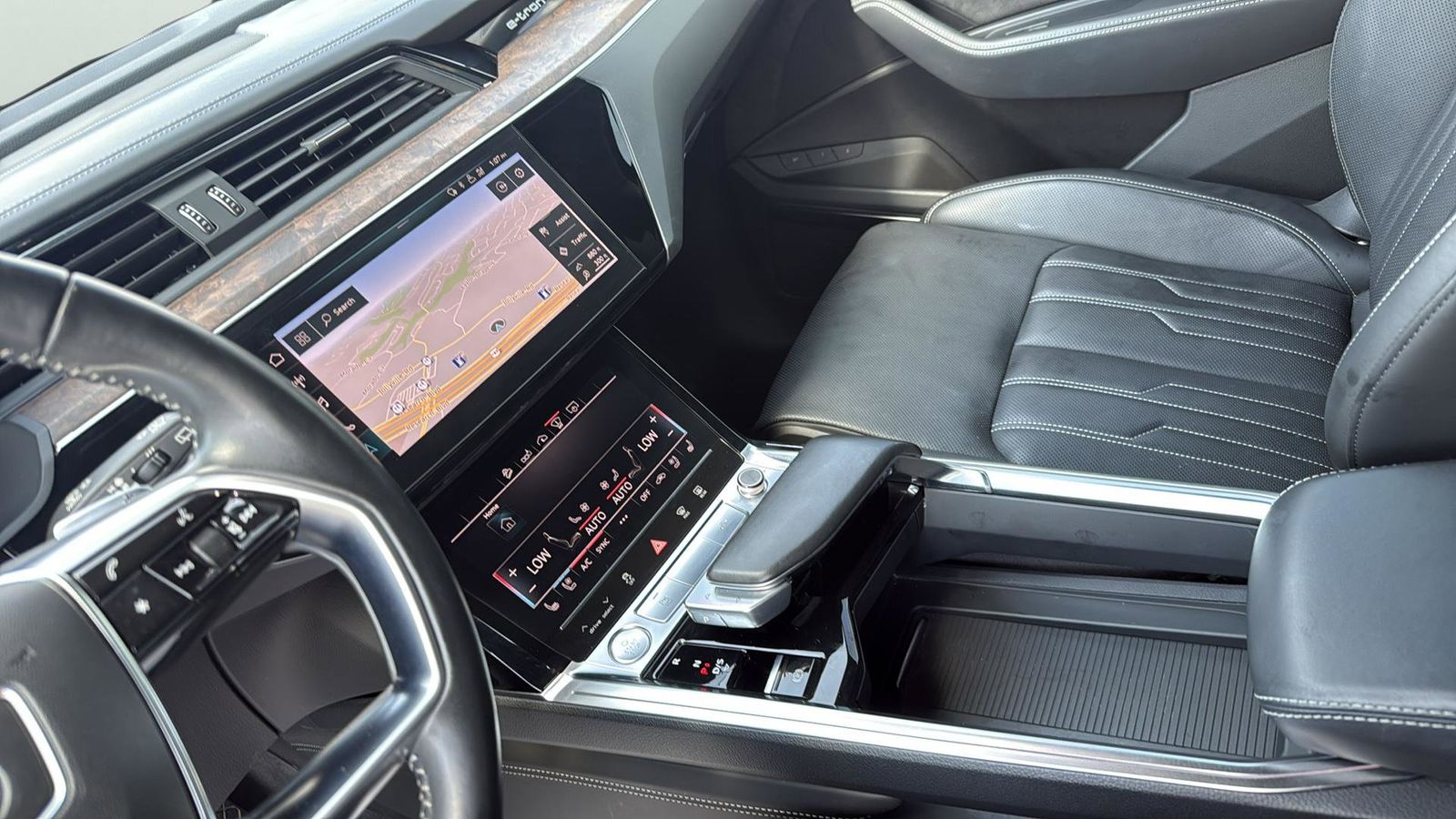 Used Car 2019 Audi E-tron  Prestige For Sale Under $25,000 In Austin, Texas