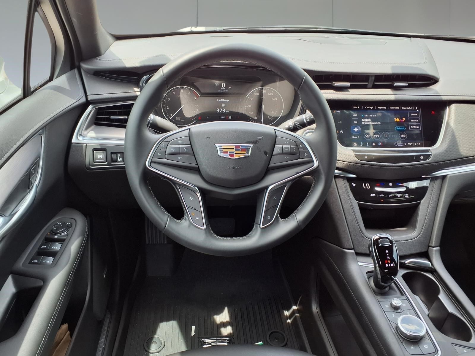 2026 Cadillac XT5 Luxury White at Bayway Cadillac of The Woodlands