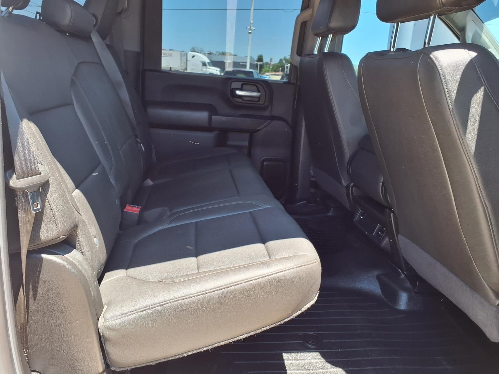 2023 Chevrolet Silverado 2500HD Work Truck White at Wharton Chevrolet GMC