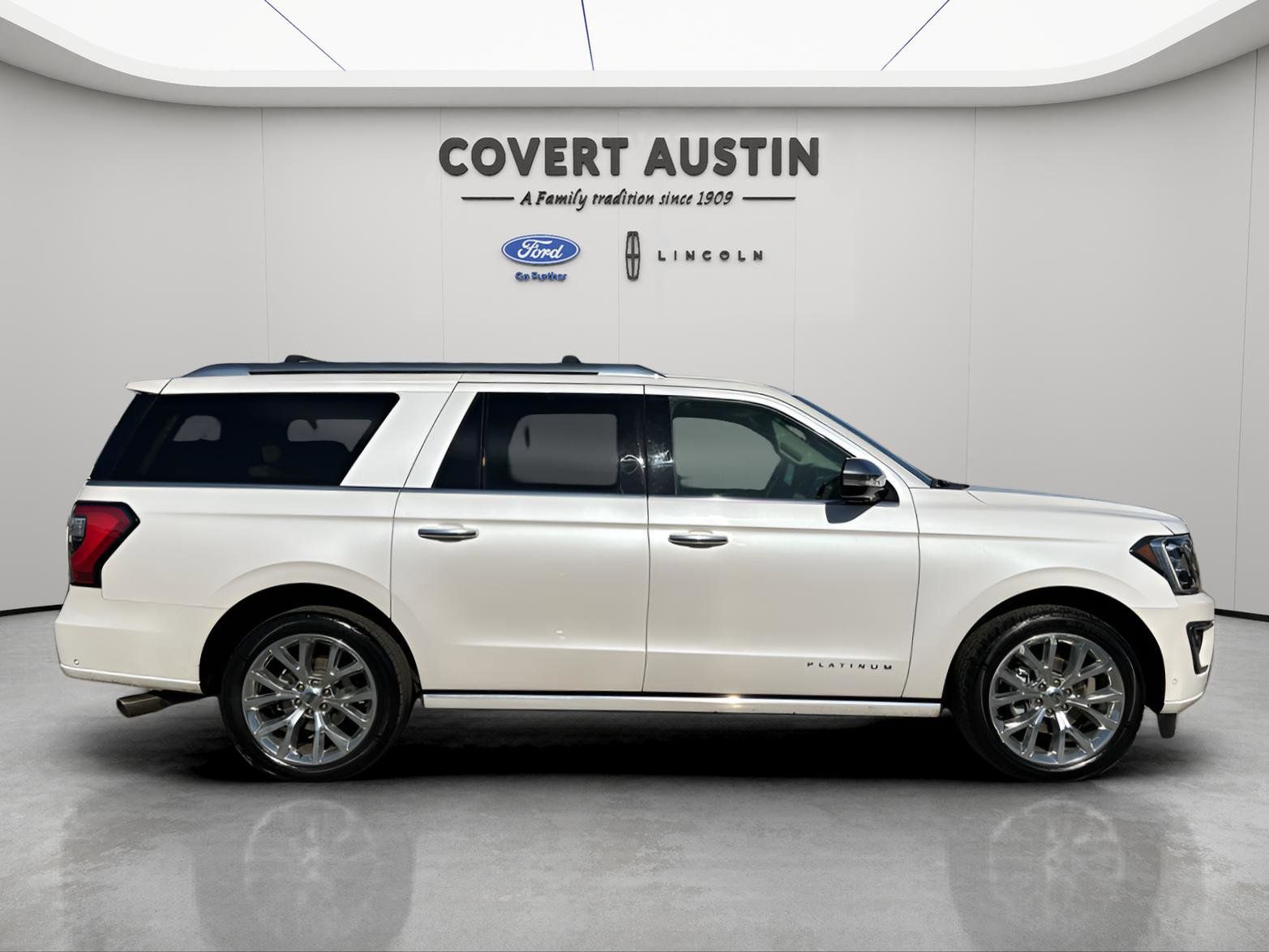 Used Car 2019 Ford Expedition Max  Platinum For Sale Under $25,000 In Austin, Texas