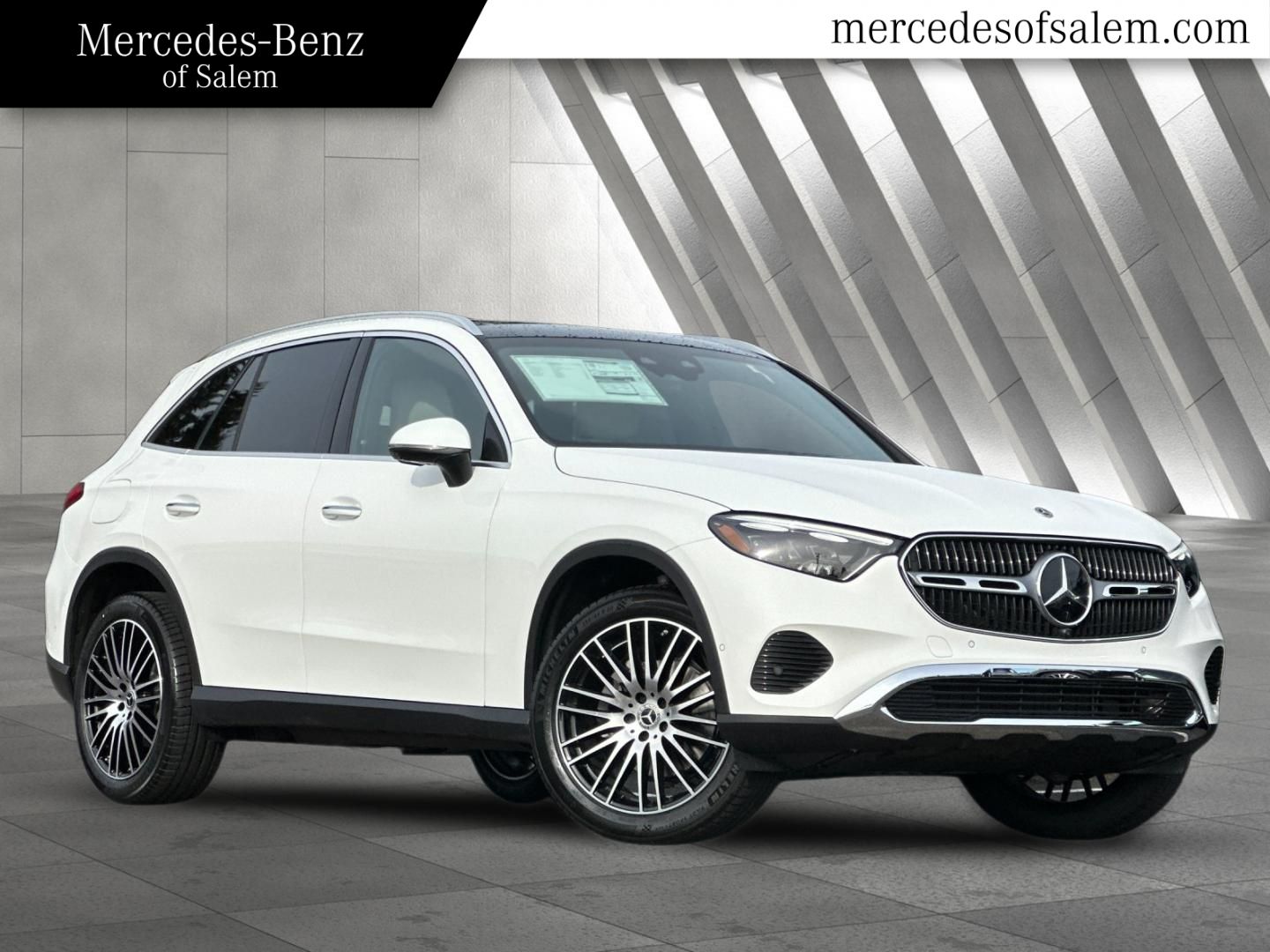 new 2026 Mercedes-Benz GLC car, priced at $63,625