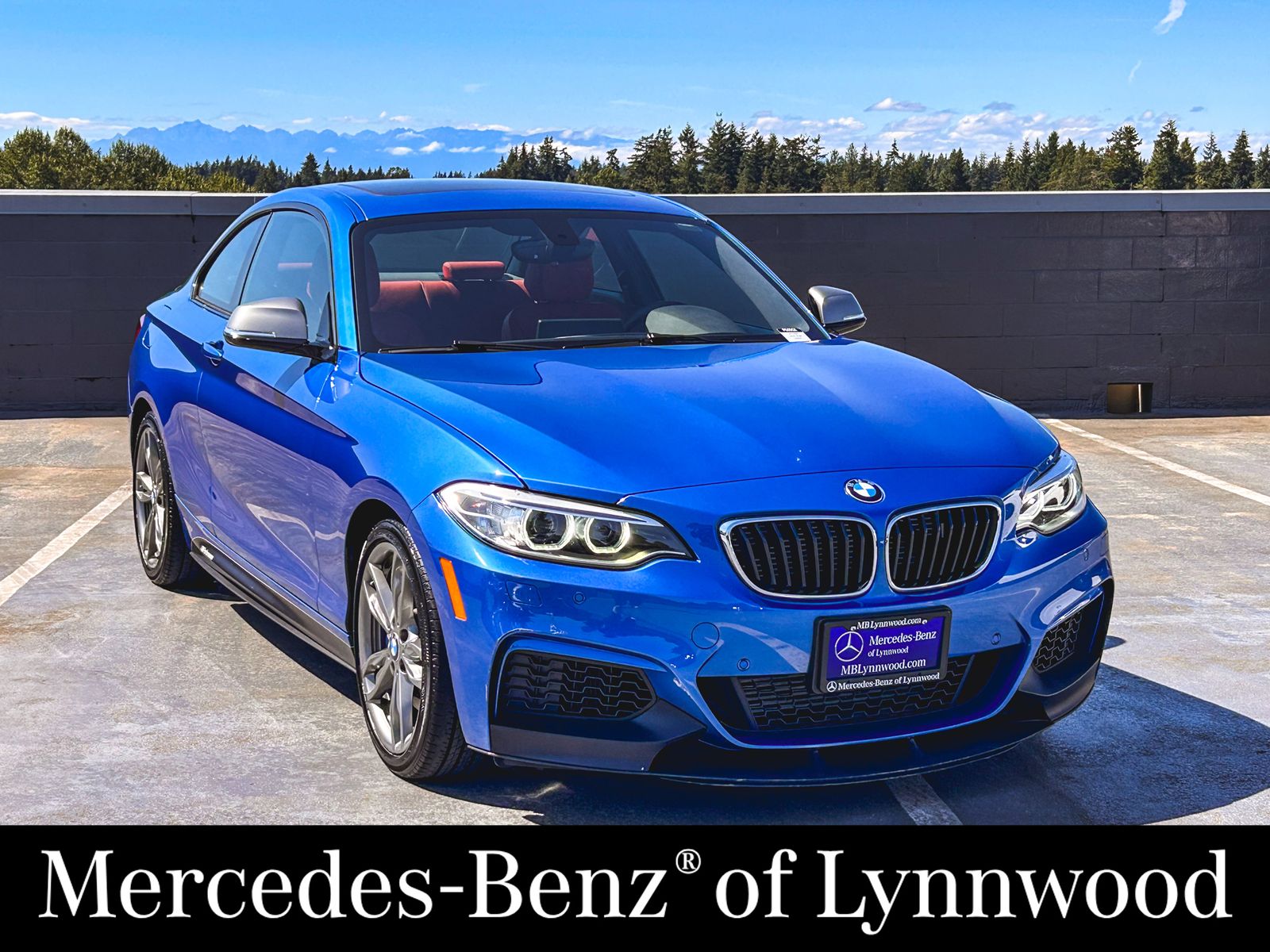 2016 BMW 2 Series M235i Coupe RWD