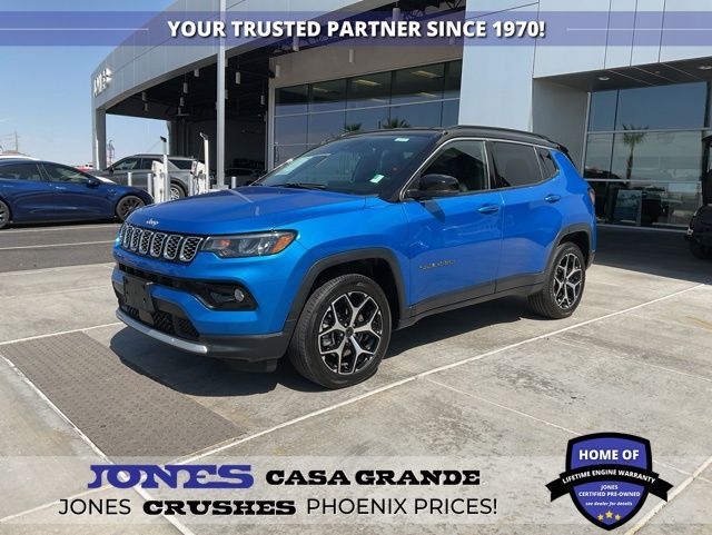 2025 Jeep Compass Limited 4WD