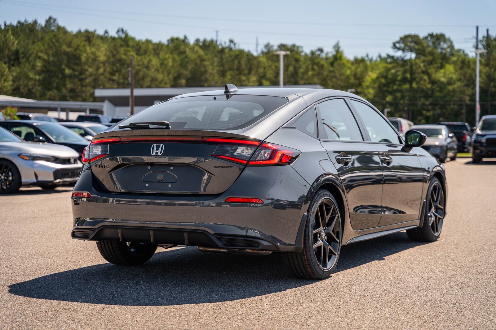 New 2026 Honda Civic Hatchback Hatchback