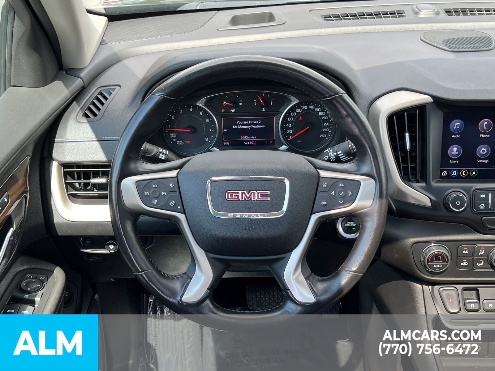 2019 GMC Terrain Denali 28