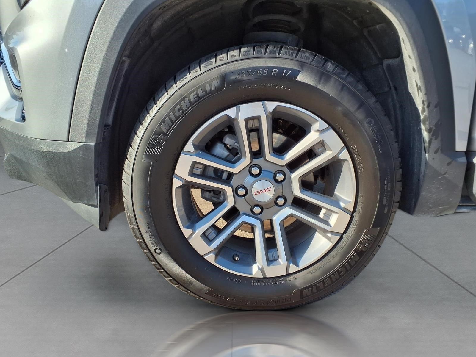 2026 GMC Terrain Elevation Silver at Bayway Cadillac of The Woodlands