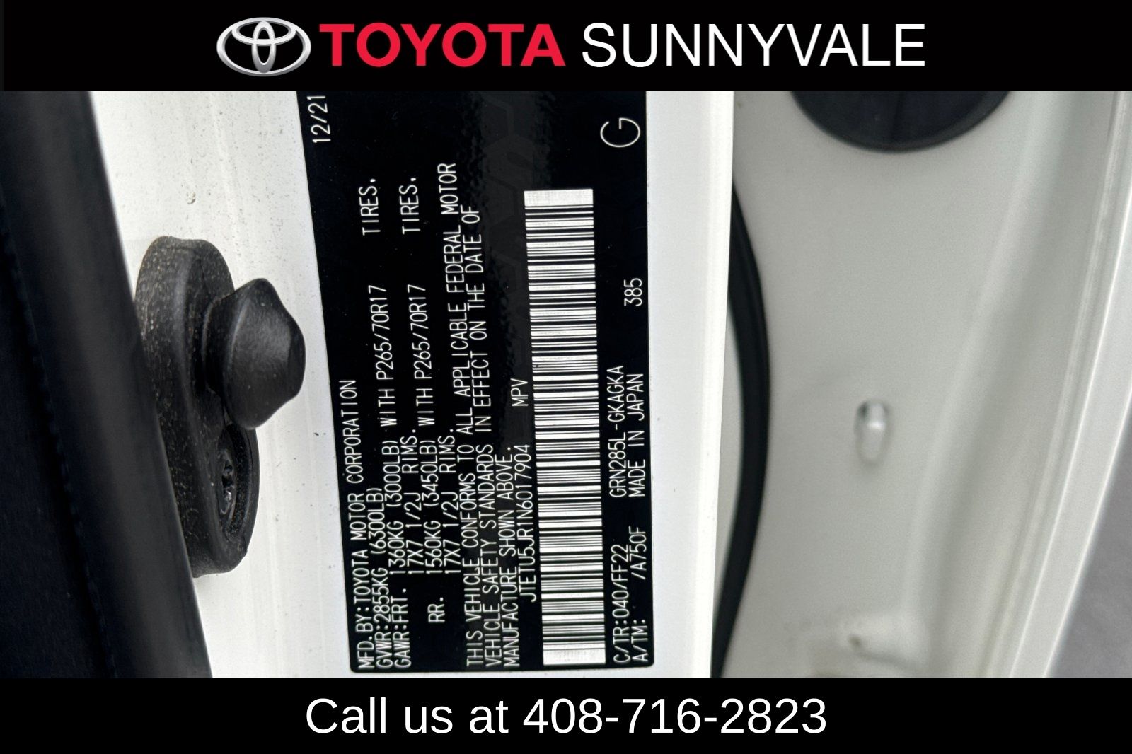 Used 2022 Toyota 4Runner SUV