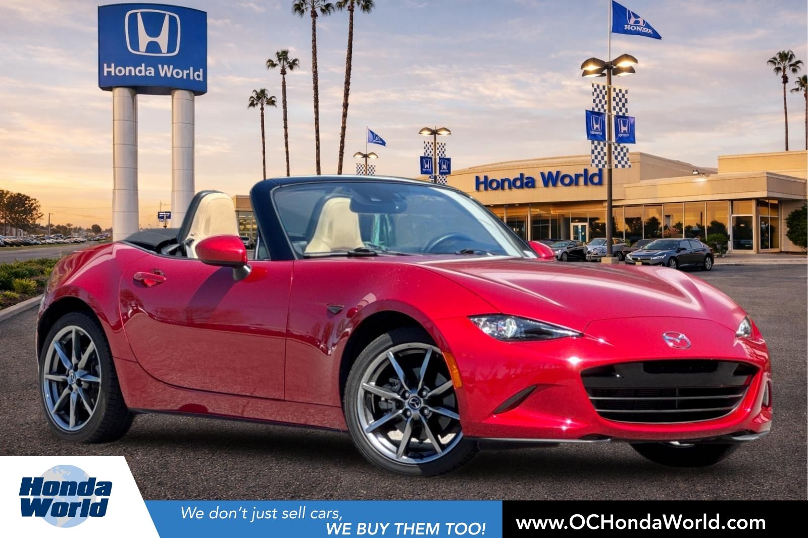 2016 Mazda MX-5 Miata Grand Touring Convertible