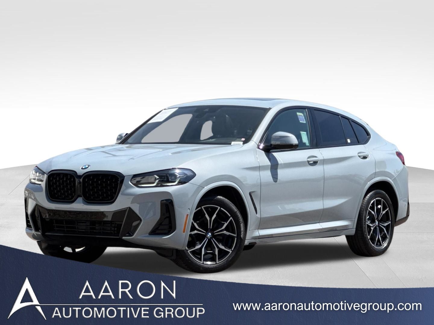 Gray Metallic 2025 BMW X4 xDrive30i SUV / Crossover All-Wheel Drive 8-Speed Automatic