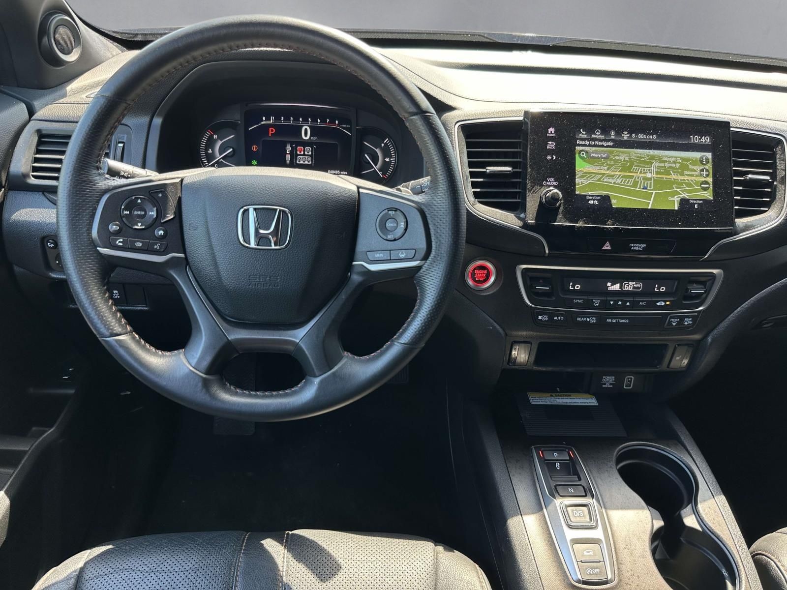 Used 2023 Black Honda TrailSport image 3
