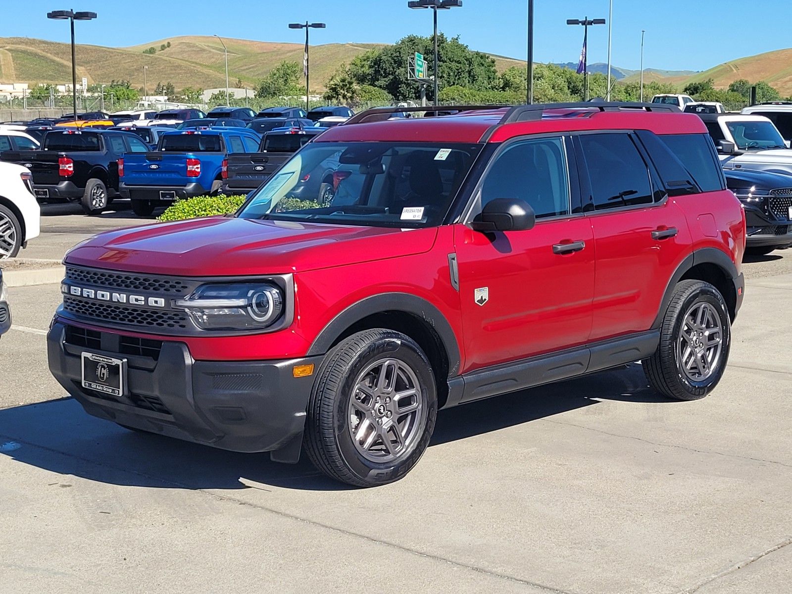 Used 2025 Red Ford Big Bend image 9