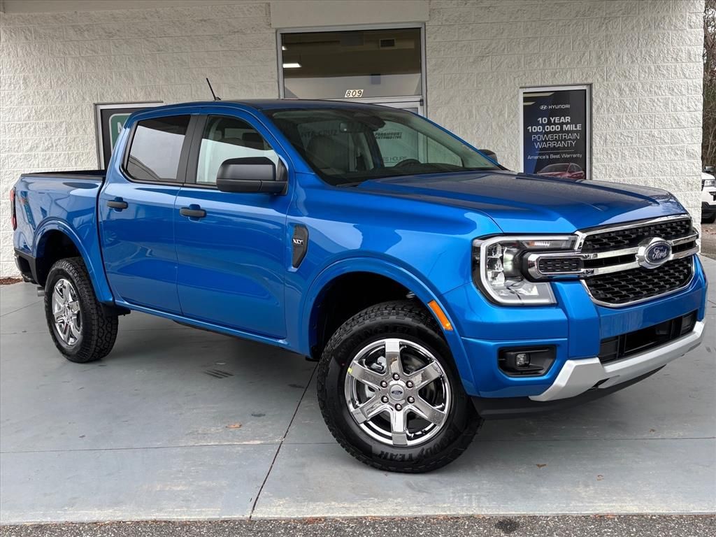2025 Ford Ranger XLT SuperCrew 4WD