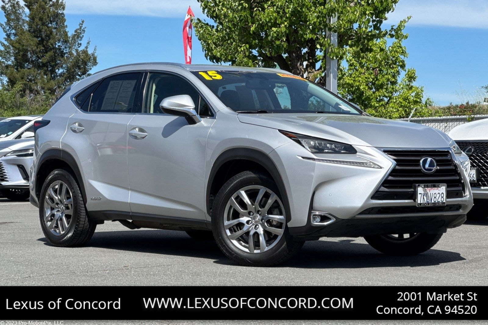 2015 Lexus NX Hybrid 300h AWD