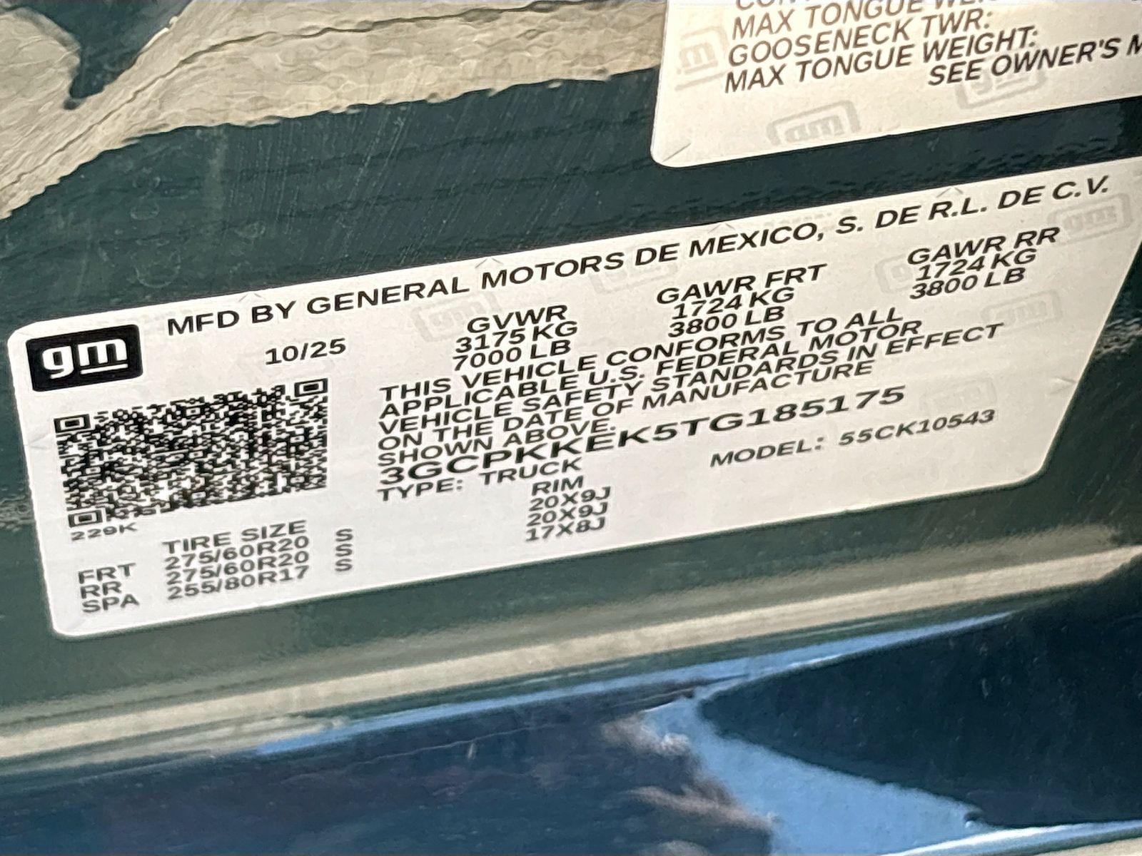 Used 2026 Gray Chevrolet LT image 31