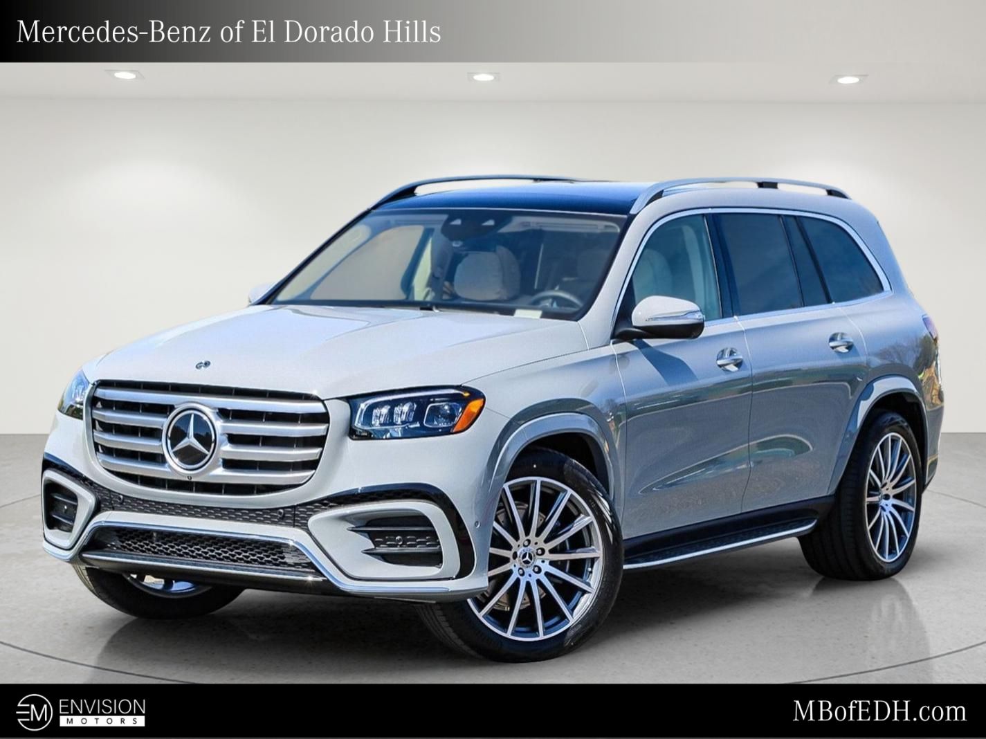Alpine 2026 Mercedes-Benz GLS SUV / Crossover All-Wheel Drive 9-Speed Automatic