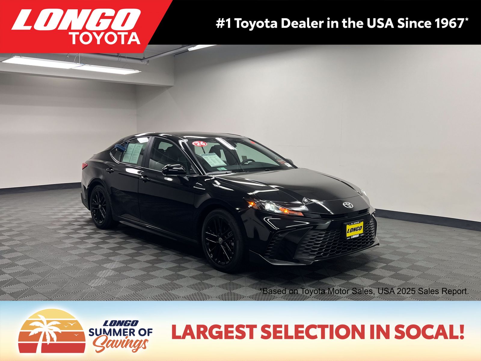 new 2026 Toyota Camry car