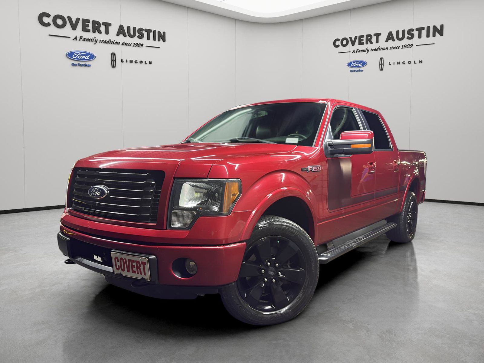 Used Car 2012 Ford F-150  For Sale Under $20,000 In Austin, Texas
