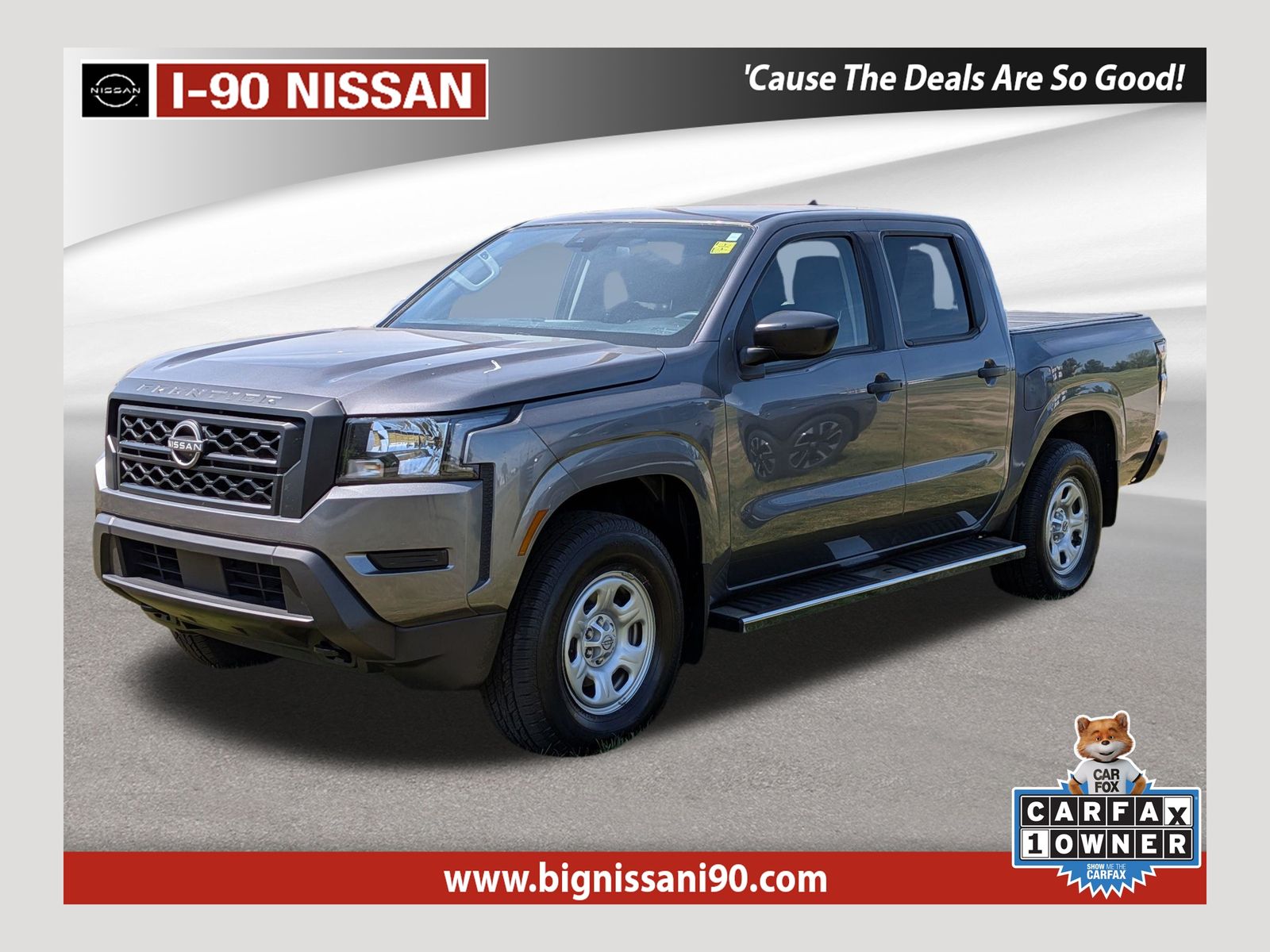 2022 Nissan Frontier S Crew Cab 4WD