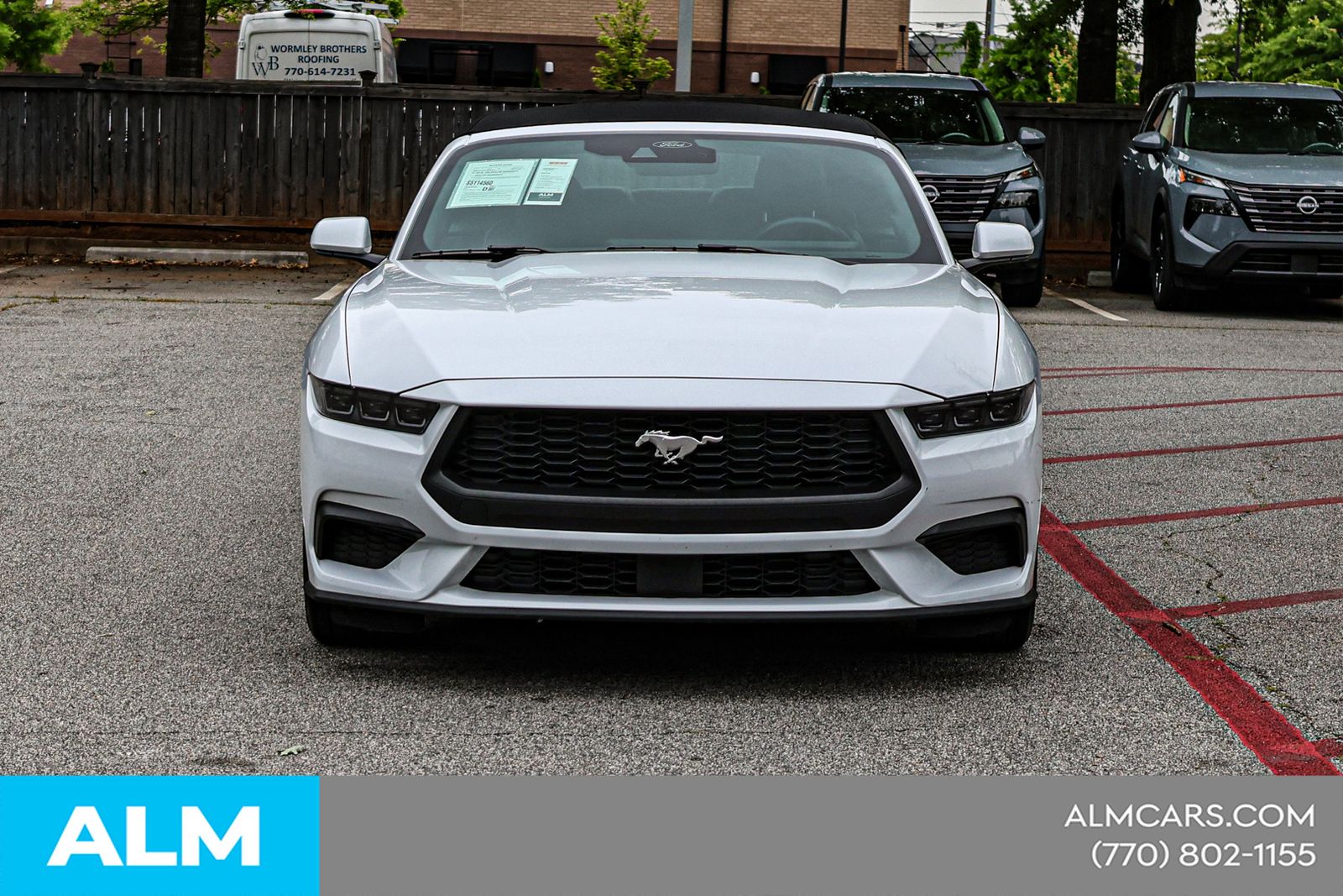 Used 2025 White Ford EcoBoost Premium image 12
