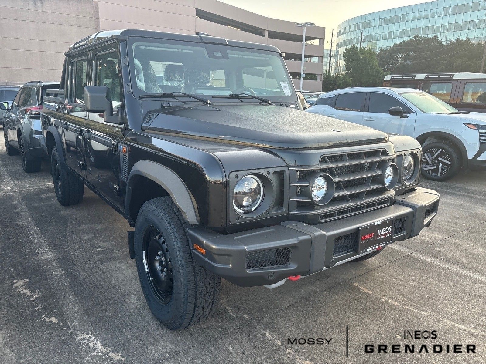 Black 2025 Ineos Quartermaster   8-Speed Automatic