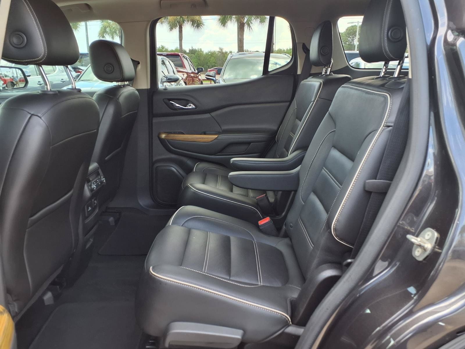 2017 GMC Acadia Denali Silver at Durrett Motor Company