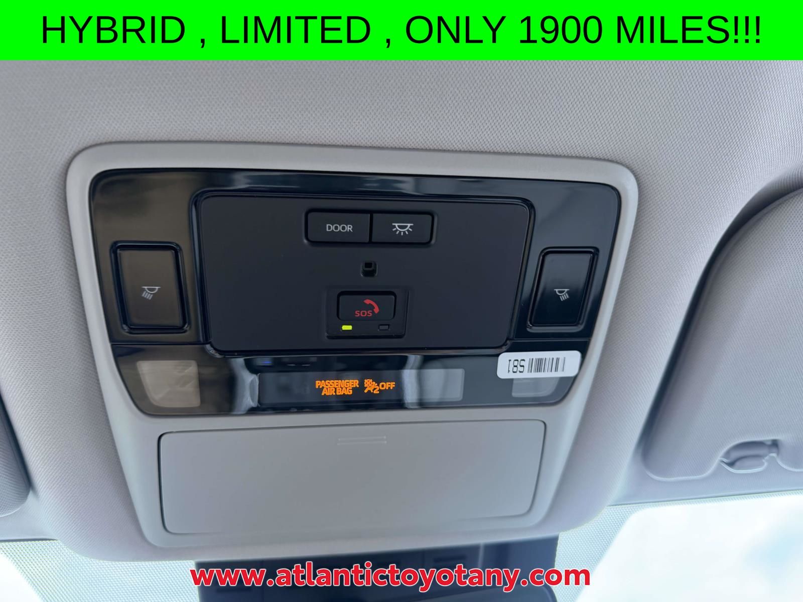 Used 2026 Toyota Grand Highlander Hybrid SUV