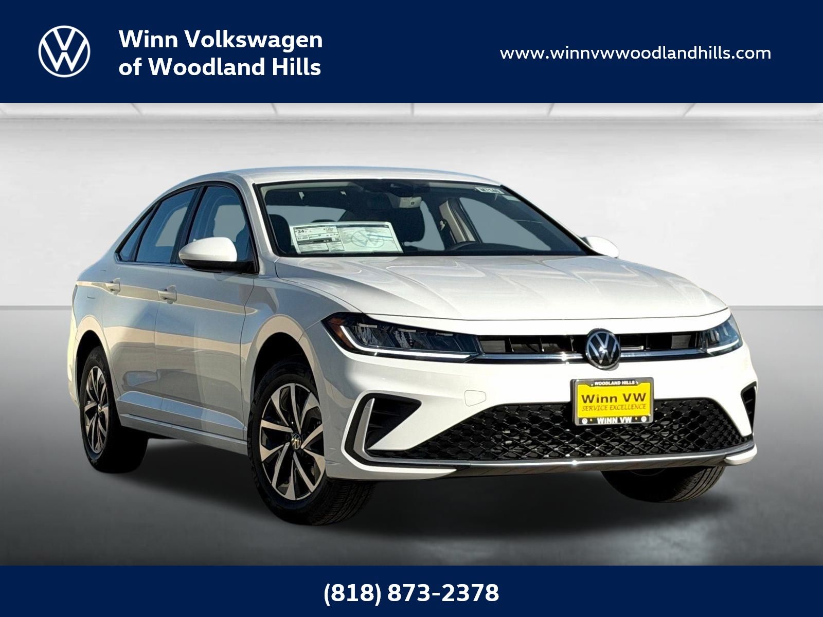 2026 Volkswagen Jetta 1.5T S