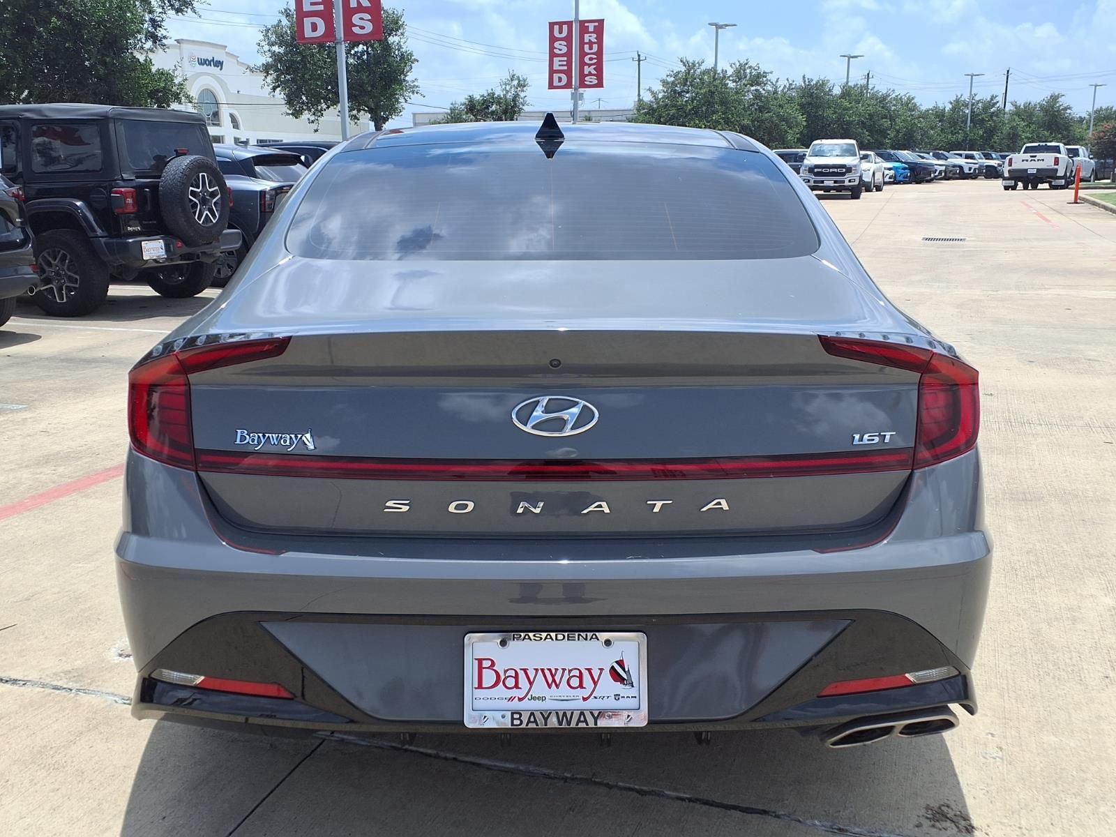 2020 Hyundai Sonata SEL Plus Gray at Baytown Hyundai