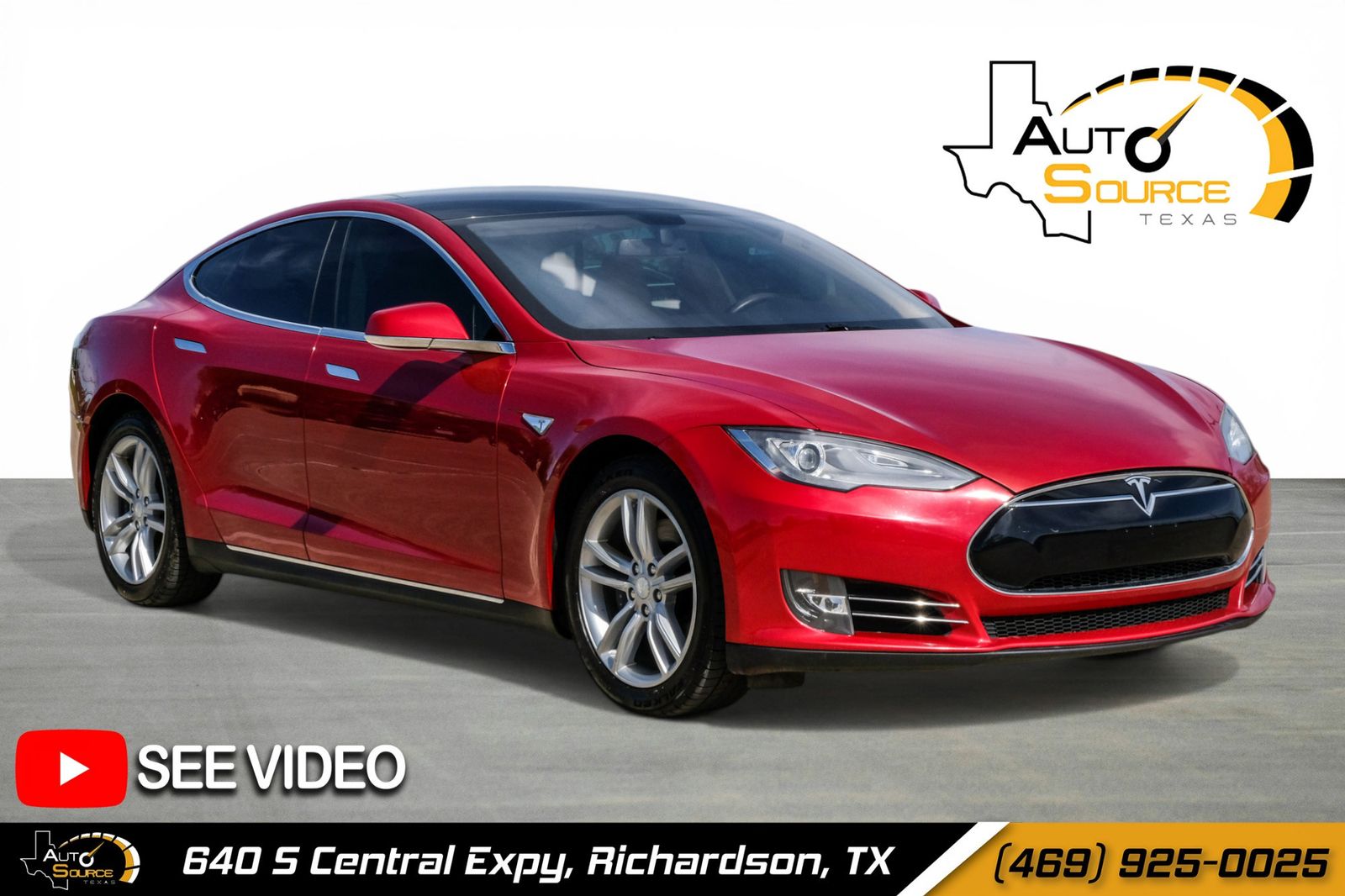 2013 Tesla Model S 60 RWD