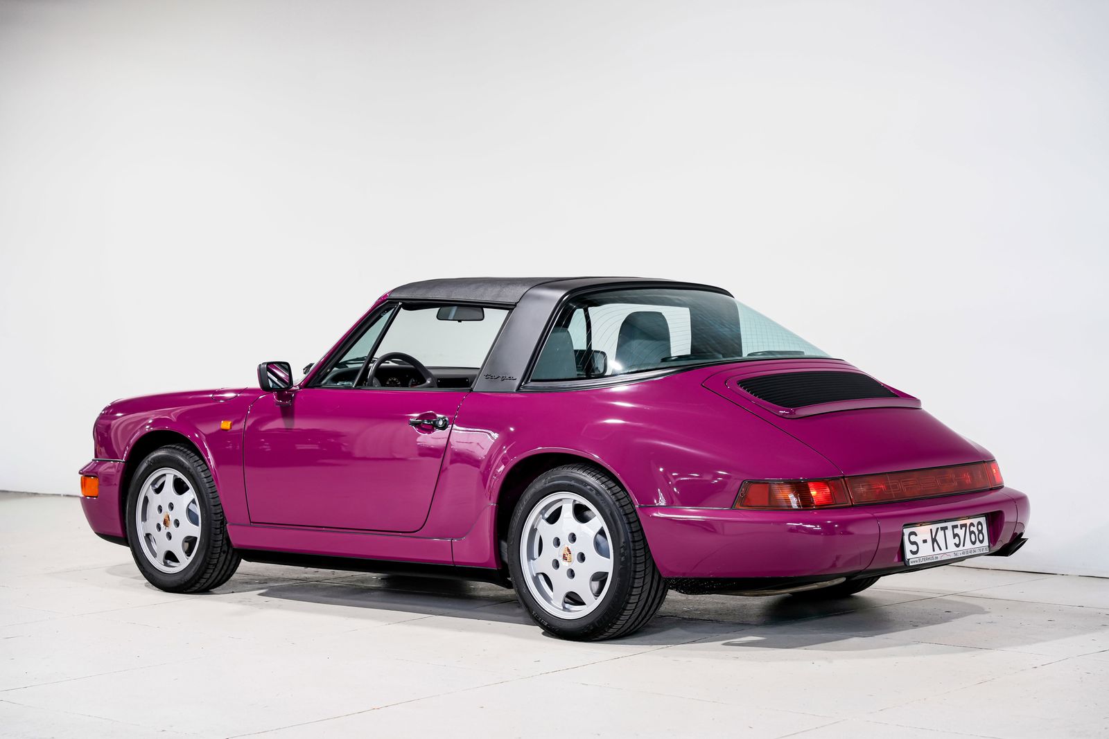 1991 Porsche 911 Carrera Targa — photo 8