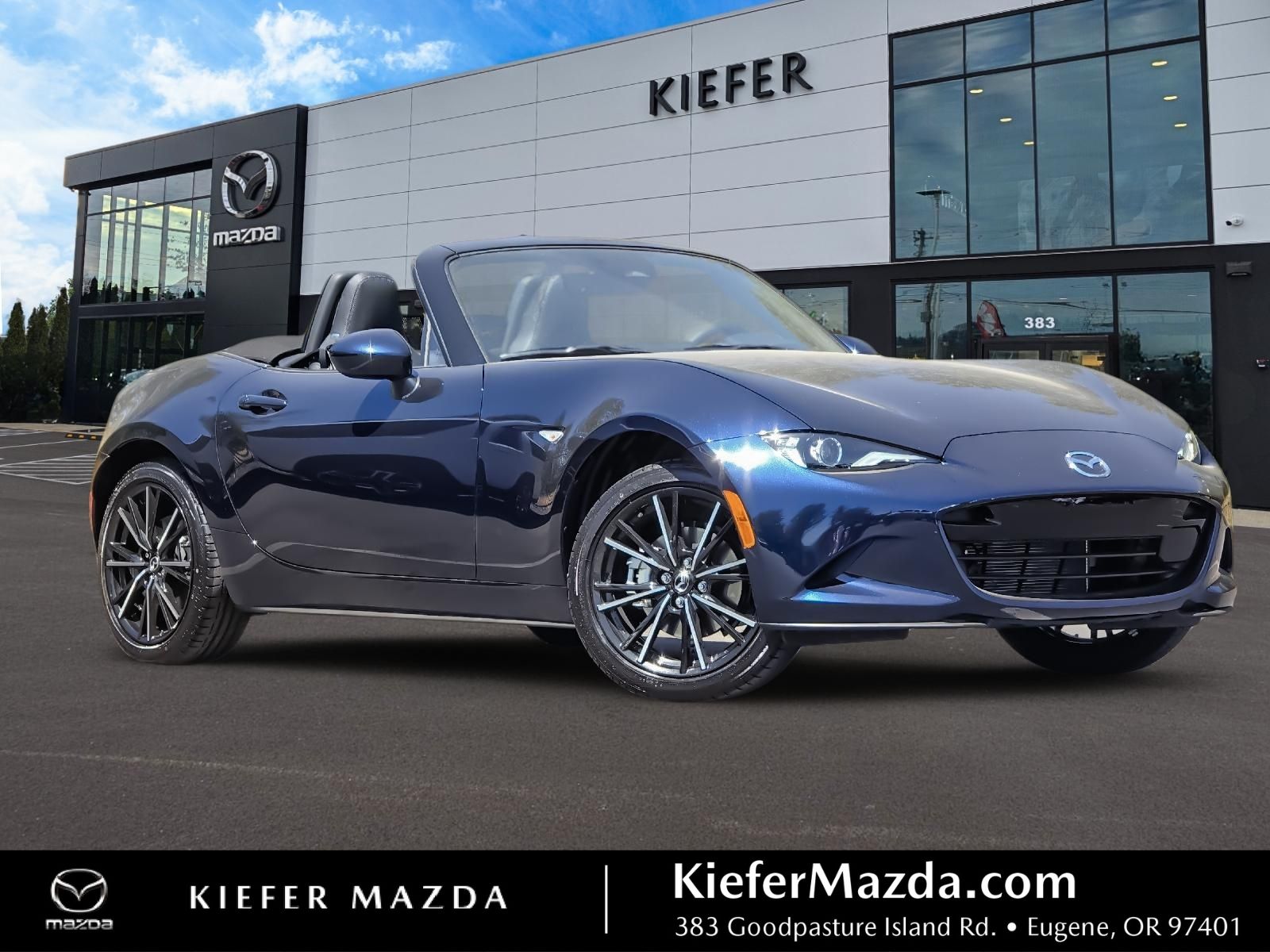 2025 Mazda MX-5 Miata Grand Touring RWD