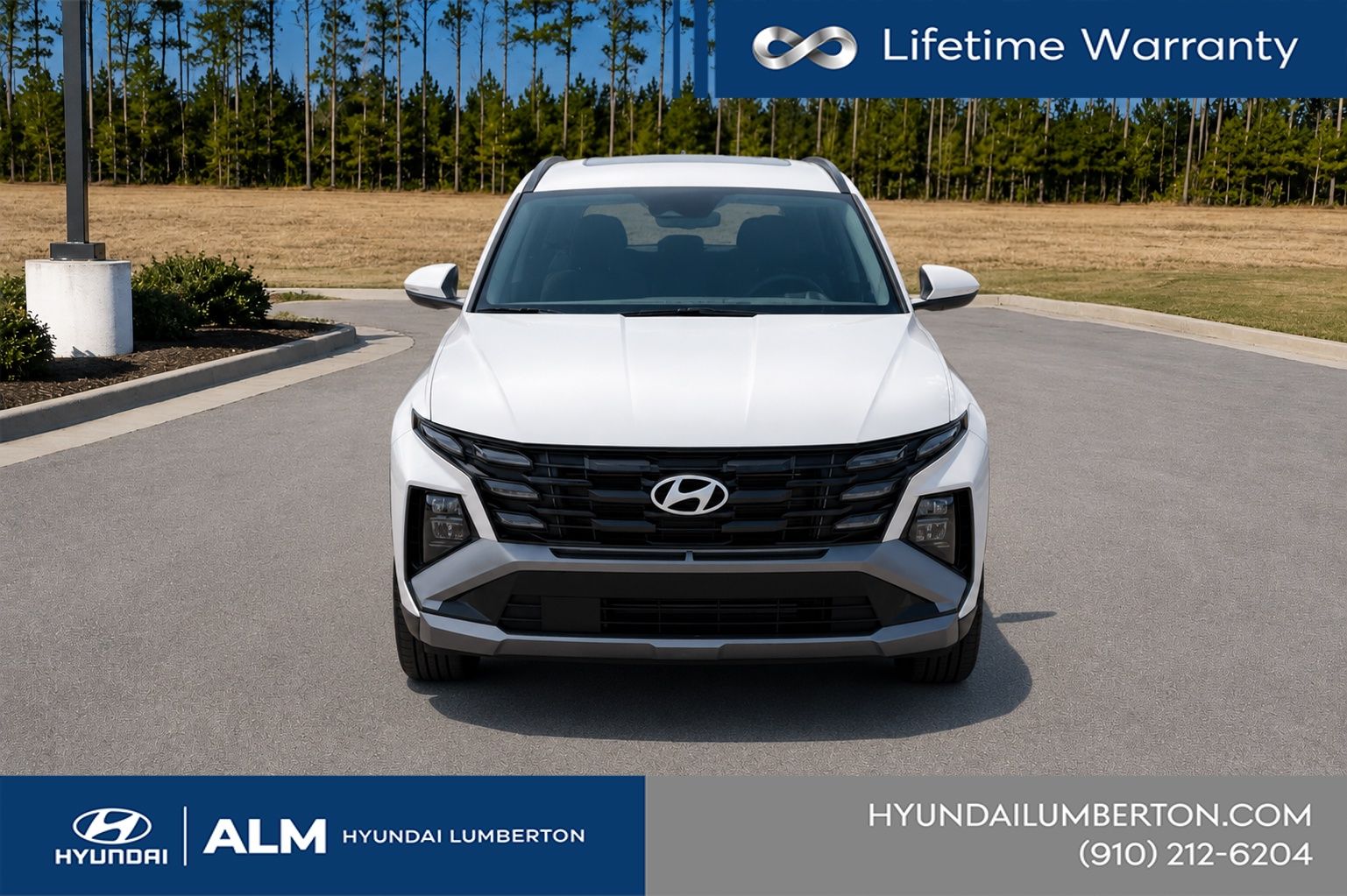 New 2026 Serenity White Pearl Hyundai SE FWD image 3