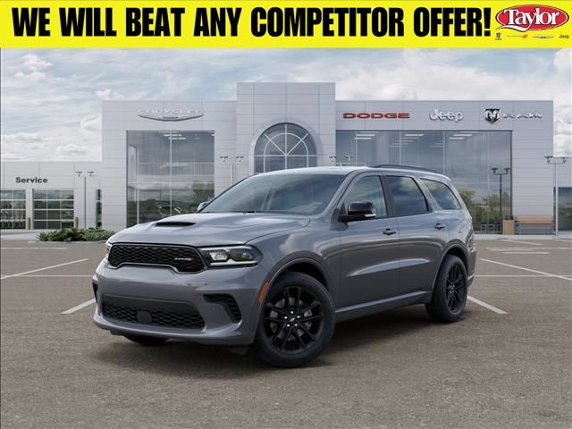 Destroyer Gray Clearcoat 2026 Dodge Durango SUV / Crossover All-Wheel Drive 8-Speed Automatic