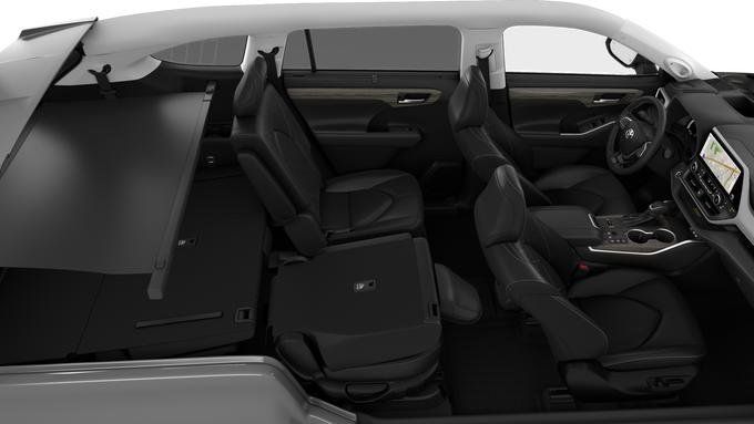 new 2026 Toyota Highlander Hybrid car