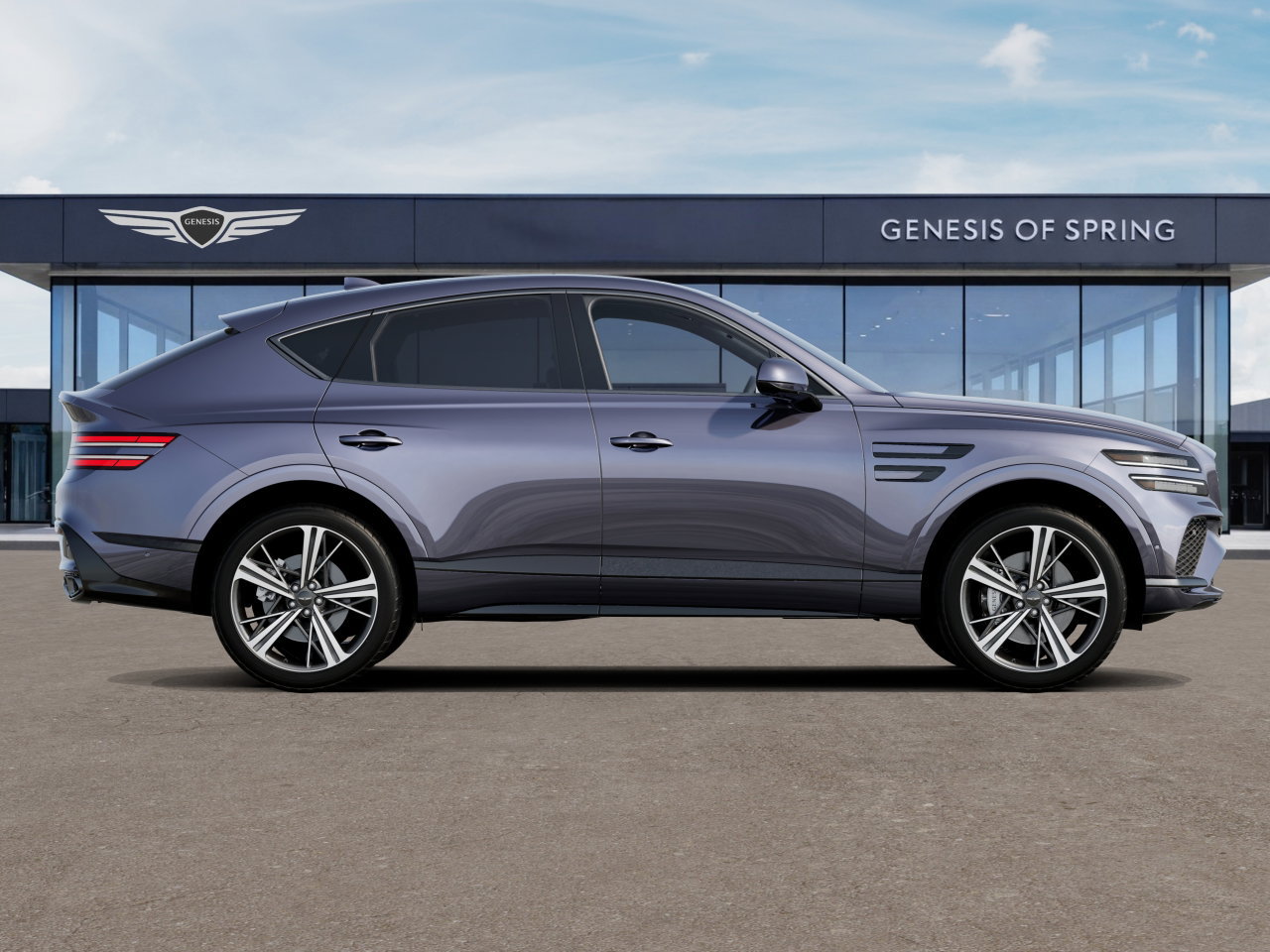 2027 Genesis GV80 Coupe 3.5T Blue at Genesis of Spring