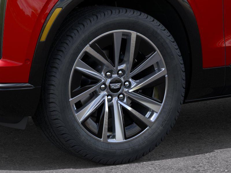2027 Cadillac VISTIQ Sport Red at Bayway Cadillac of The Woodlands