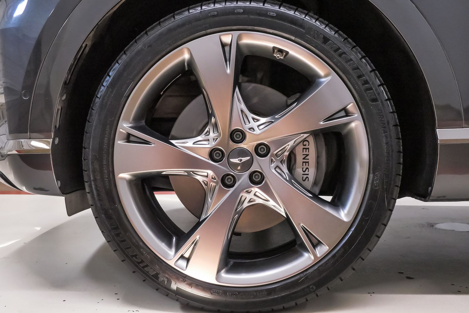 2023 Genesis GV80 2.5T Prestige Gray at Genesis of Spring