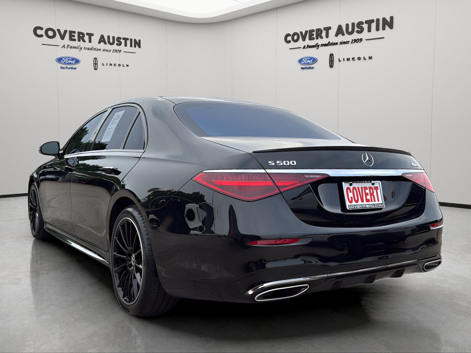 Used Car 2023 Mercedes-benz S-class  S 500 For Sale Under $70,000 In Austin, Texas