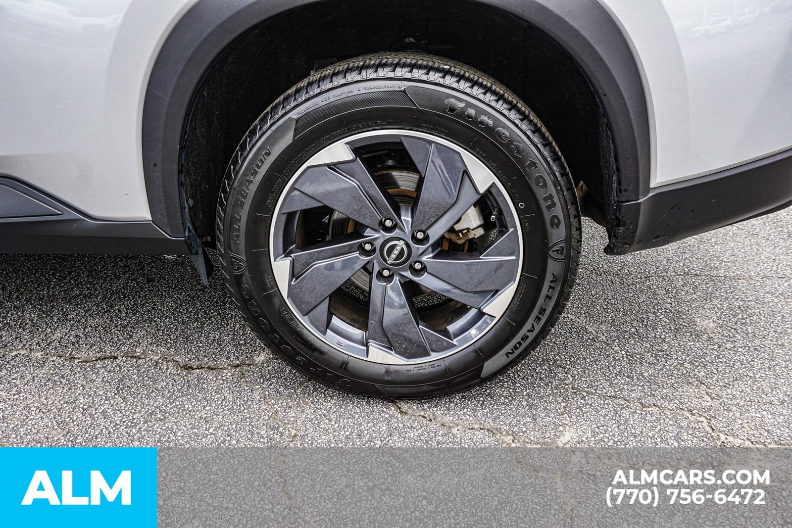 Used 2025 Silver Nissan SV image 16