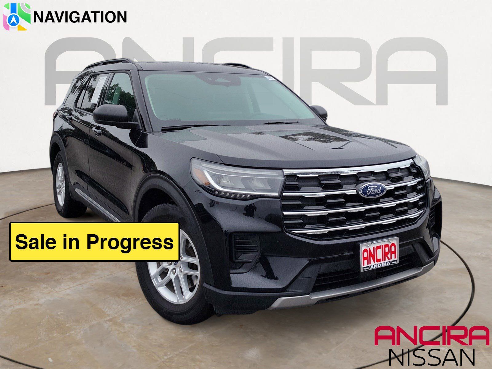 Used Car 2025 Ford Explorer  Active For Sale Under $35,000 In San Antonio, Texas