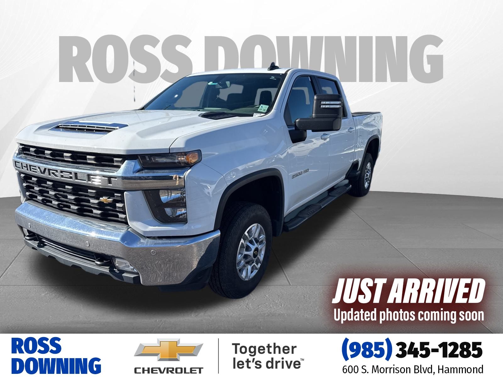 2020 Chevrolet Silverado 2500HD LT Crew Cab RWD