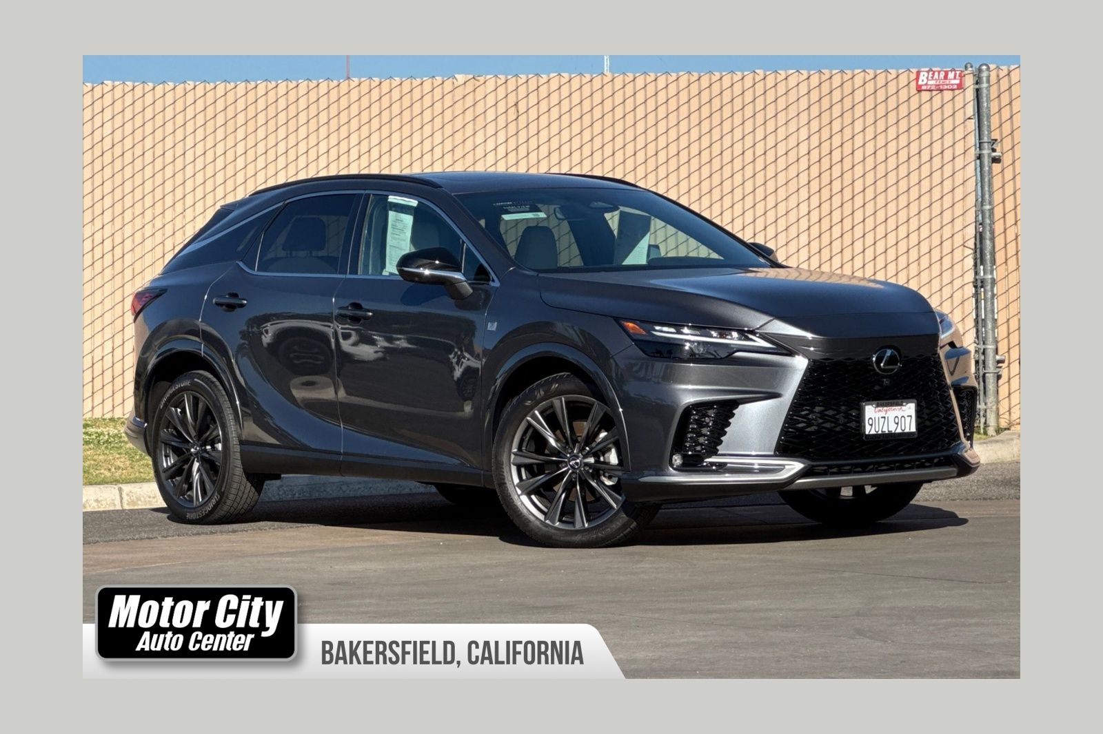 2025 Lexus RX 350