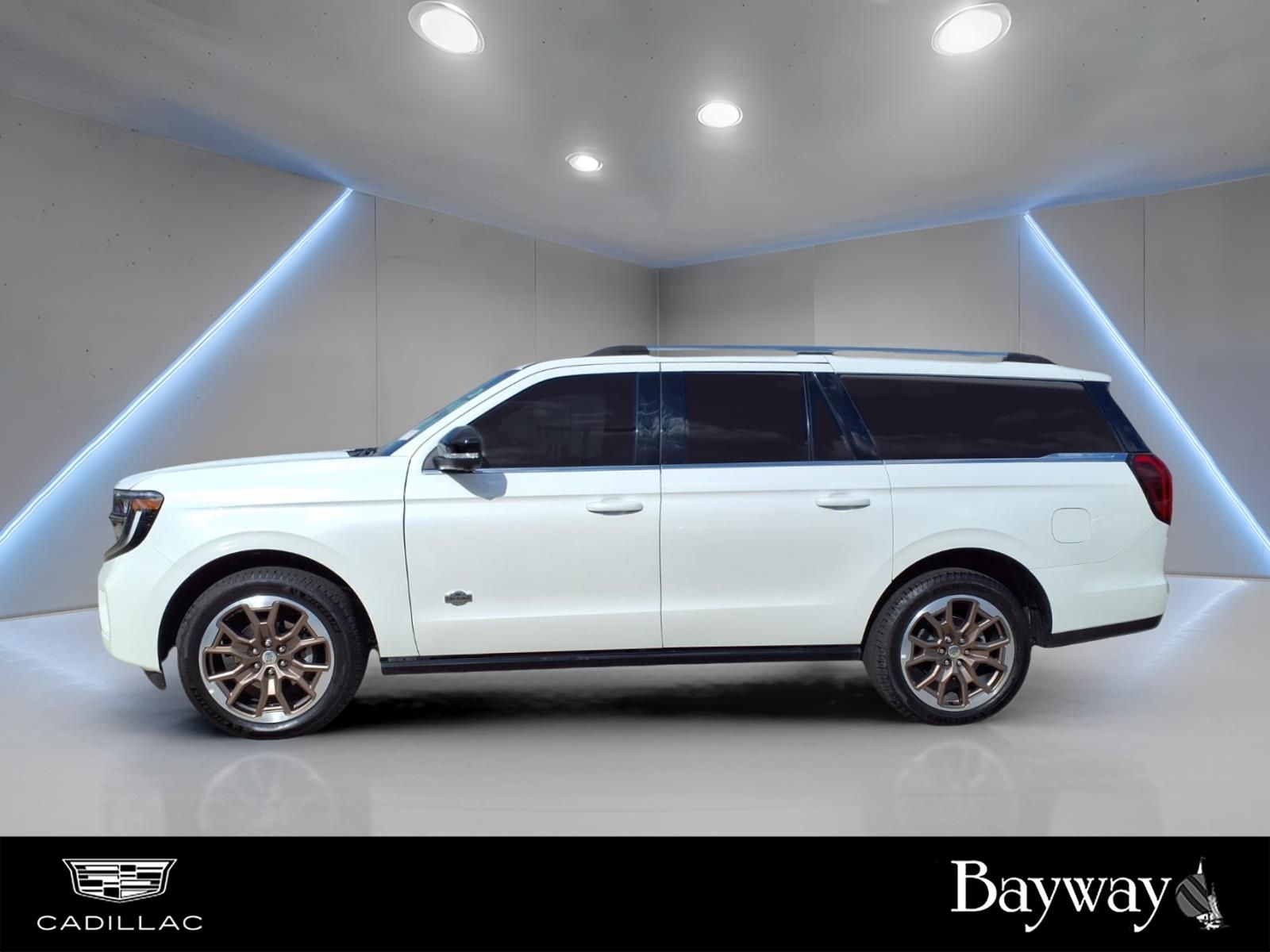 2025 Ford Expedition Max King Ranch White at Cook Ford