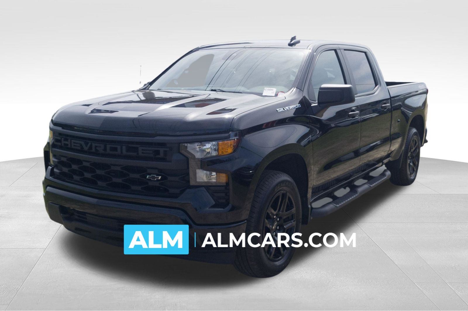 2024 Chevrolet Silverado 1500 Custom Crew Cab 4WD