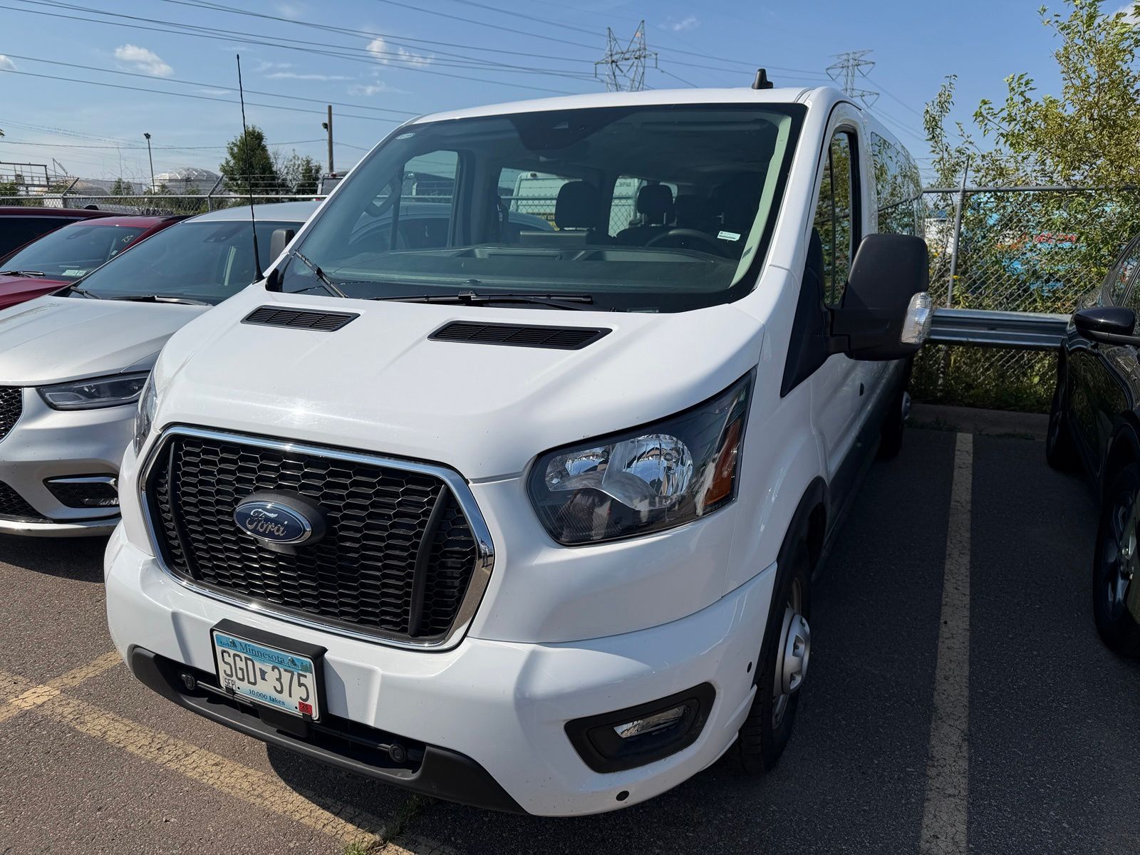 2025 Ford Transit Passenger 350 XLT Low Roof LB AWD
