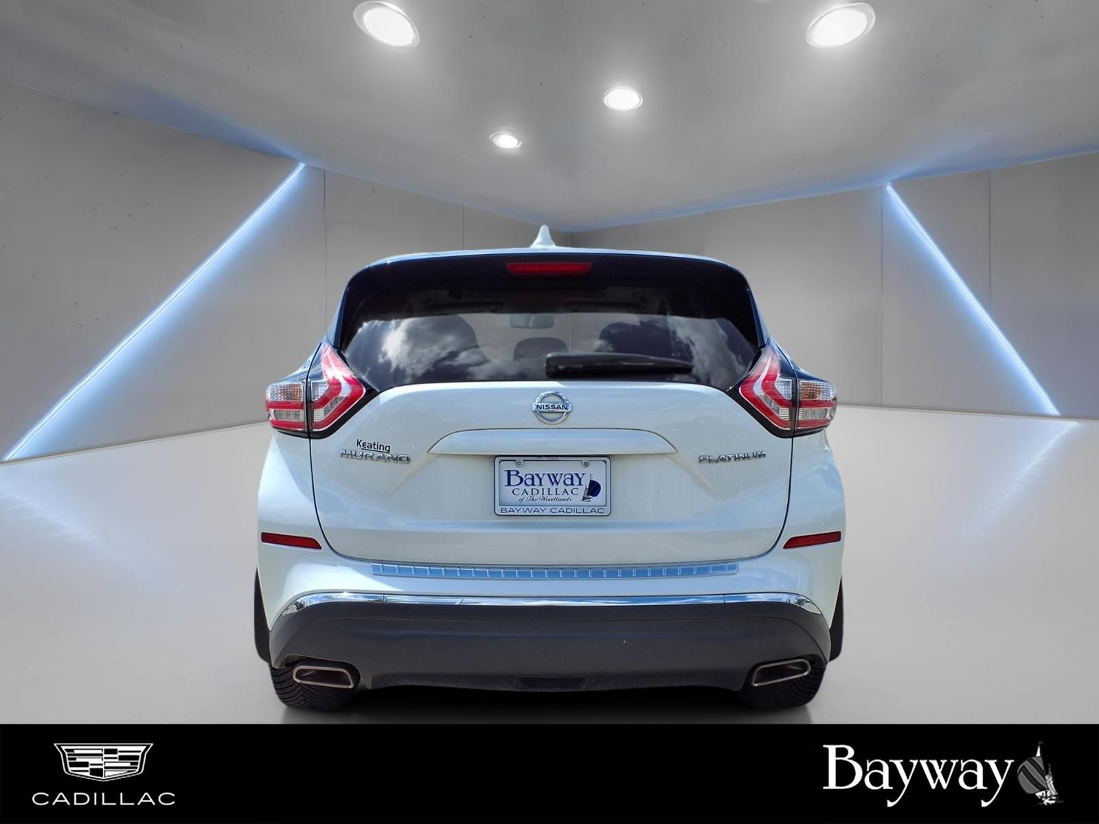2018 Nissan Murano Platinum White at AutoSavvy Houston Northwest